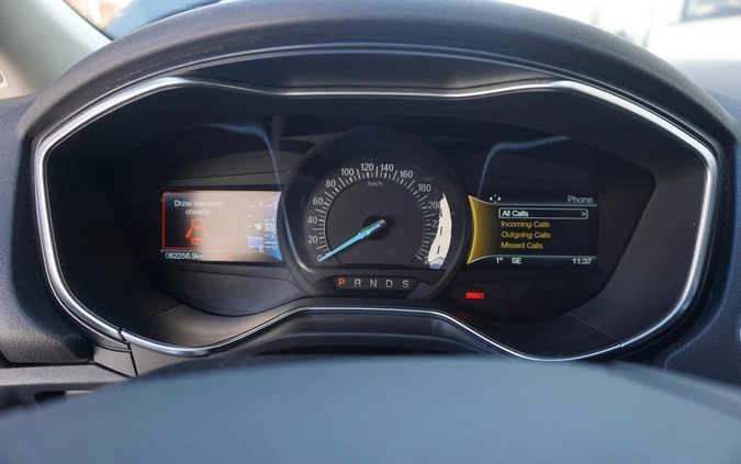 Ford Fusion cena 44900 przebieg: 82000, rok produkcji 2018 z Kraków małe 46